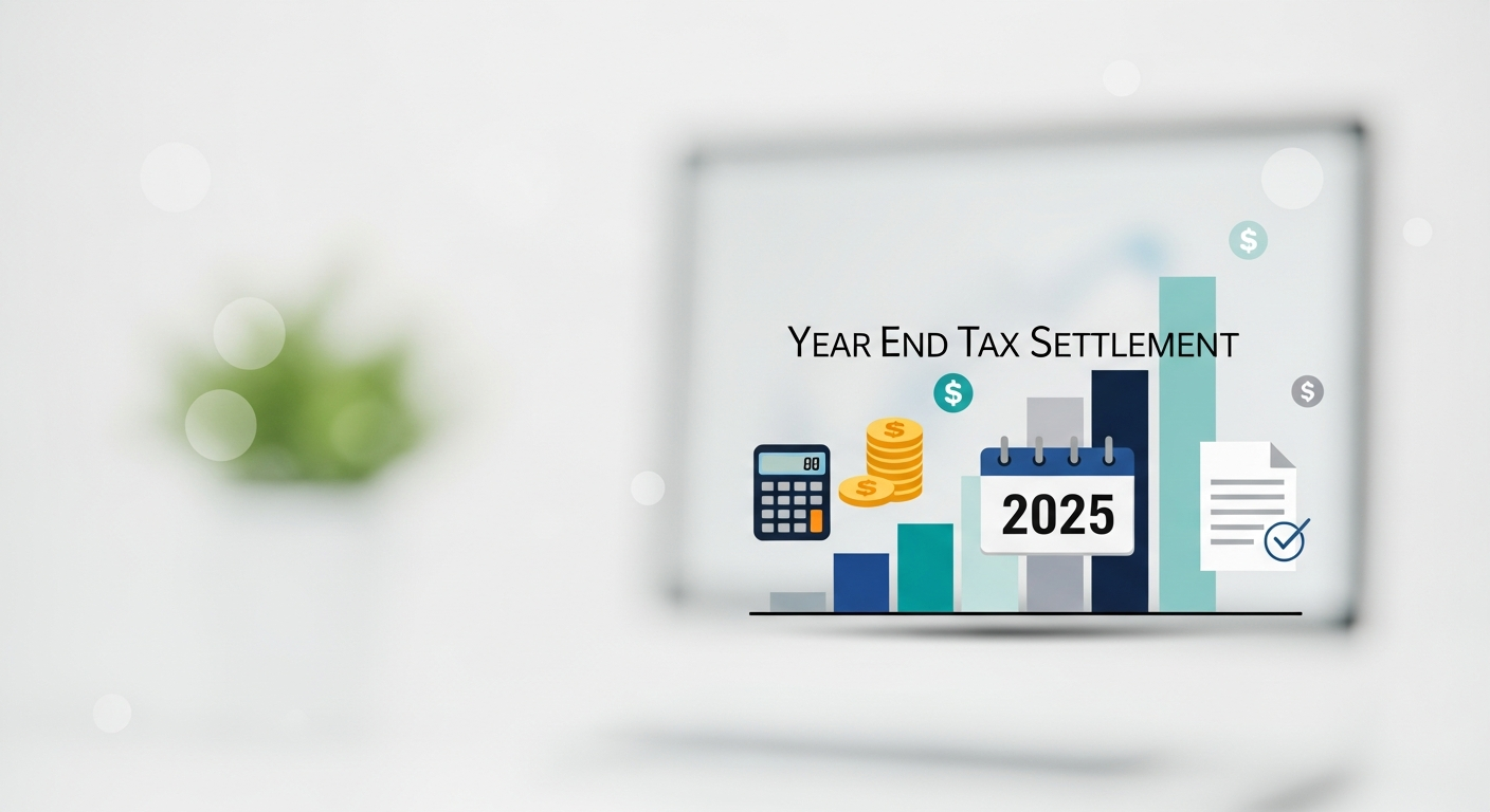 13월의 월급 만들기! 직장인을 위한 2025 연말정산 팁 총정리