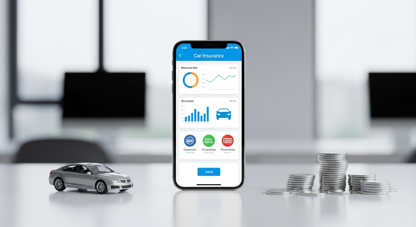 자동차보험 비교 어플 추천 TOP 3! 내 차 보험료 확실히 줄이는 방법