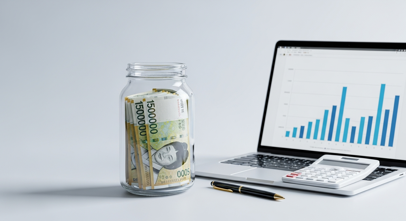 cma 통장 1억 예치하면 매일 이자가 얼마? 안전한 굴리기 비법 총정리