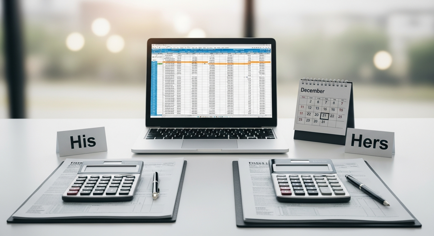 13월의 월급 만들기! 맞벌이 부부 연말정산 팁 총정리