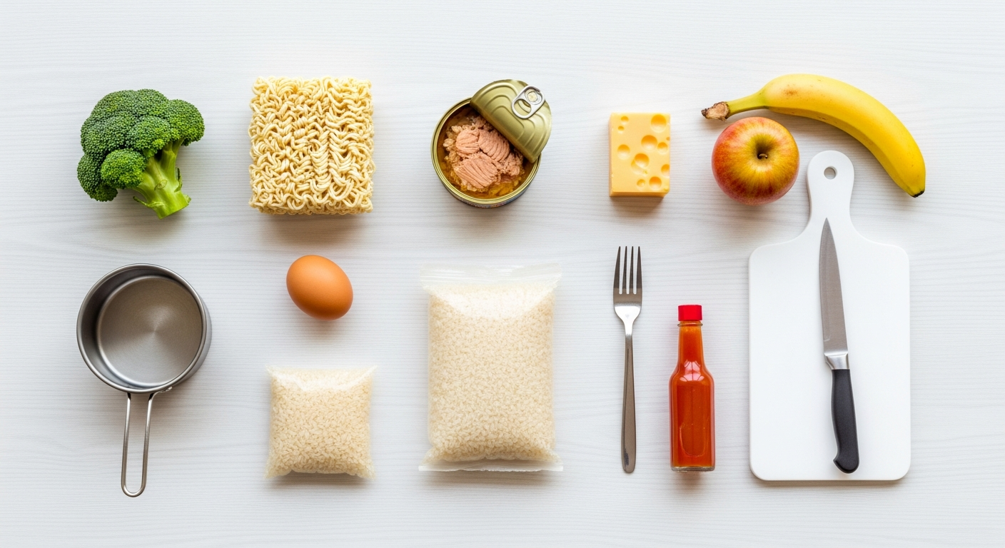 기숙사 식비 줄이기