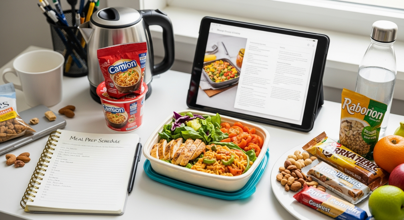 기숙사생식비줄이기