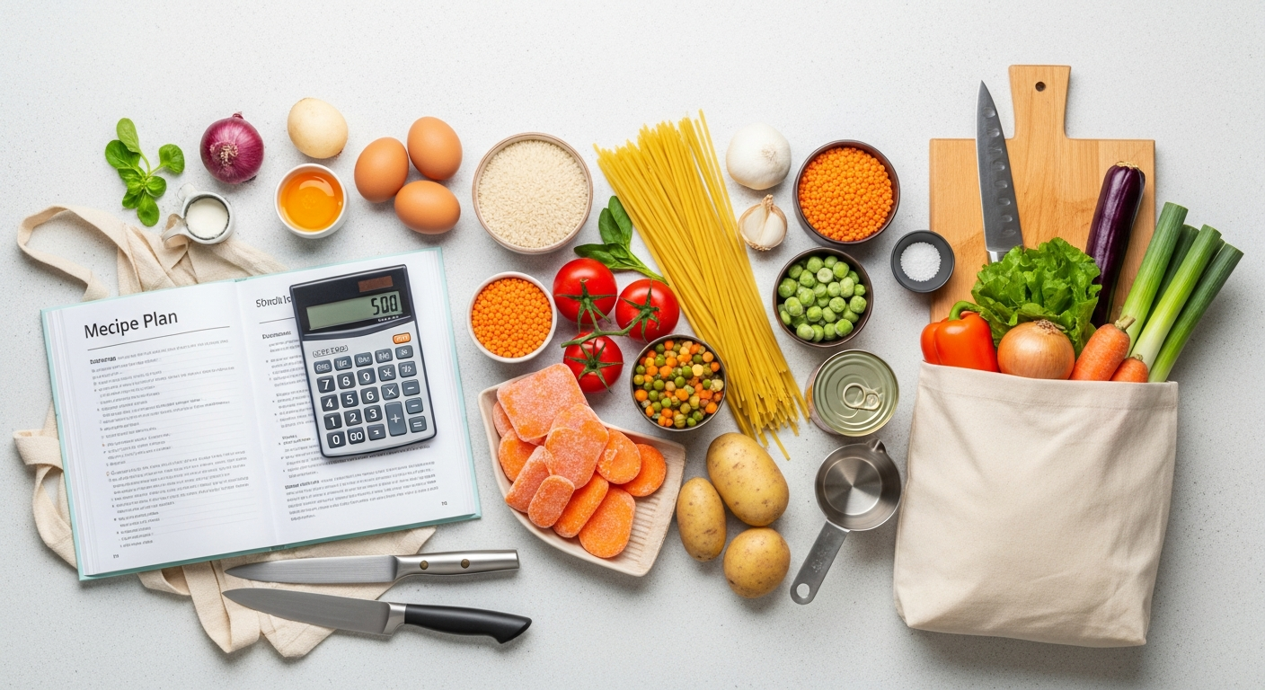 한달 식비 줄이기