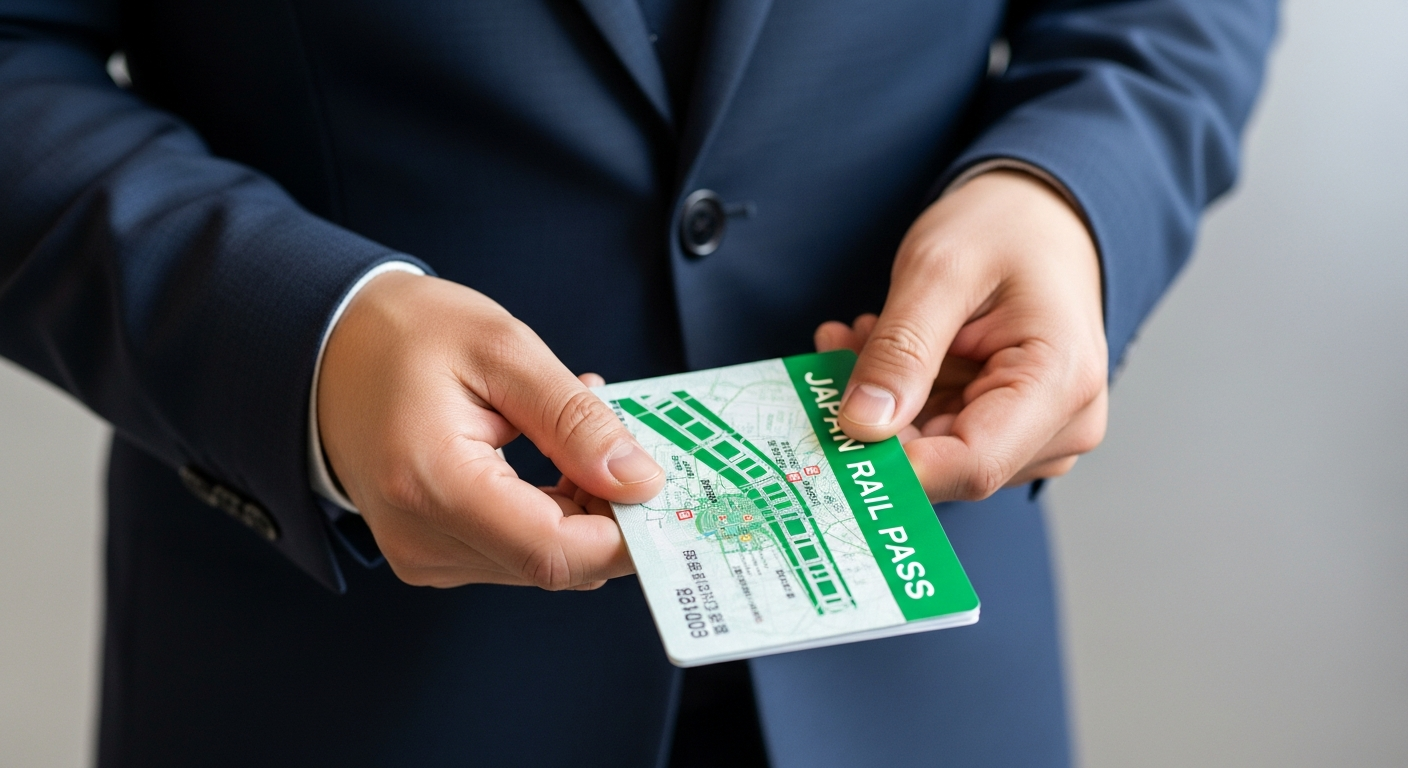 holding japan rail pass