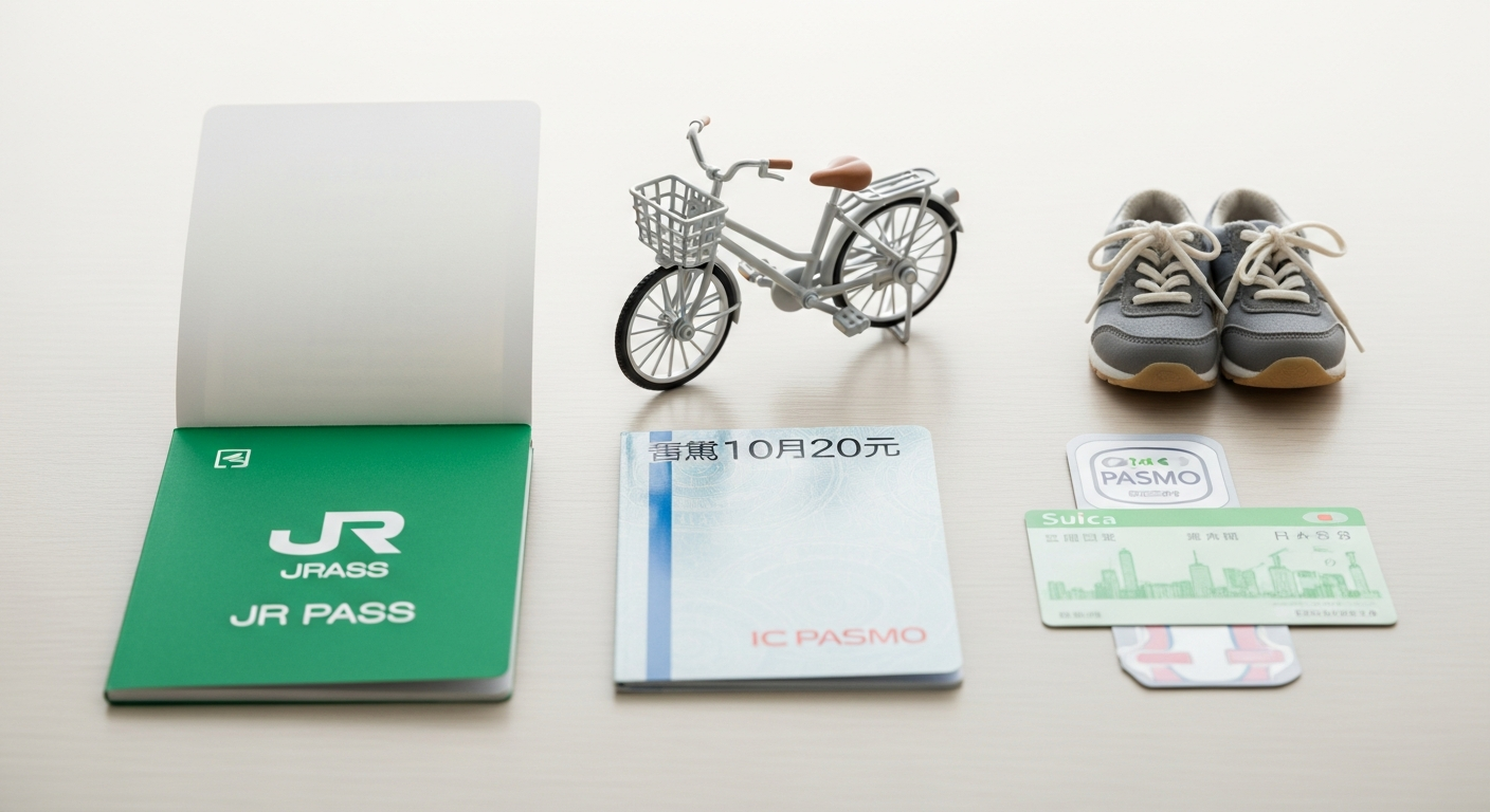 일본교통비절약