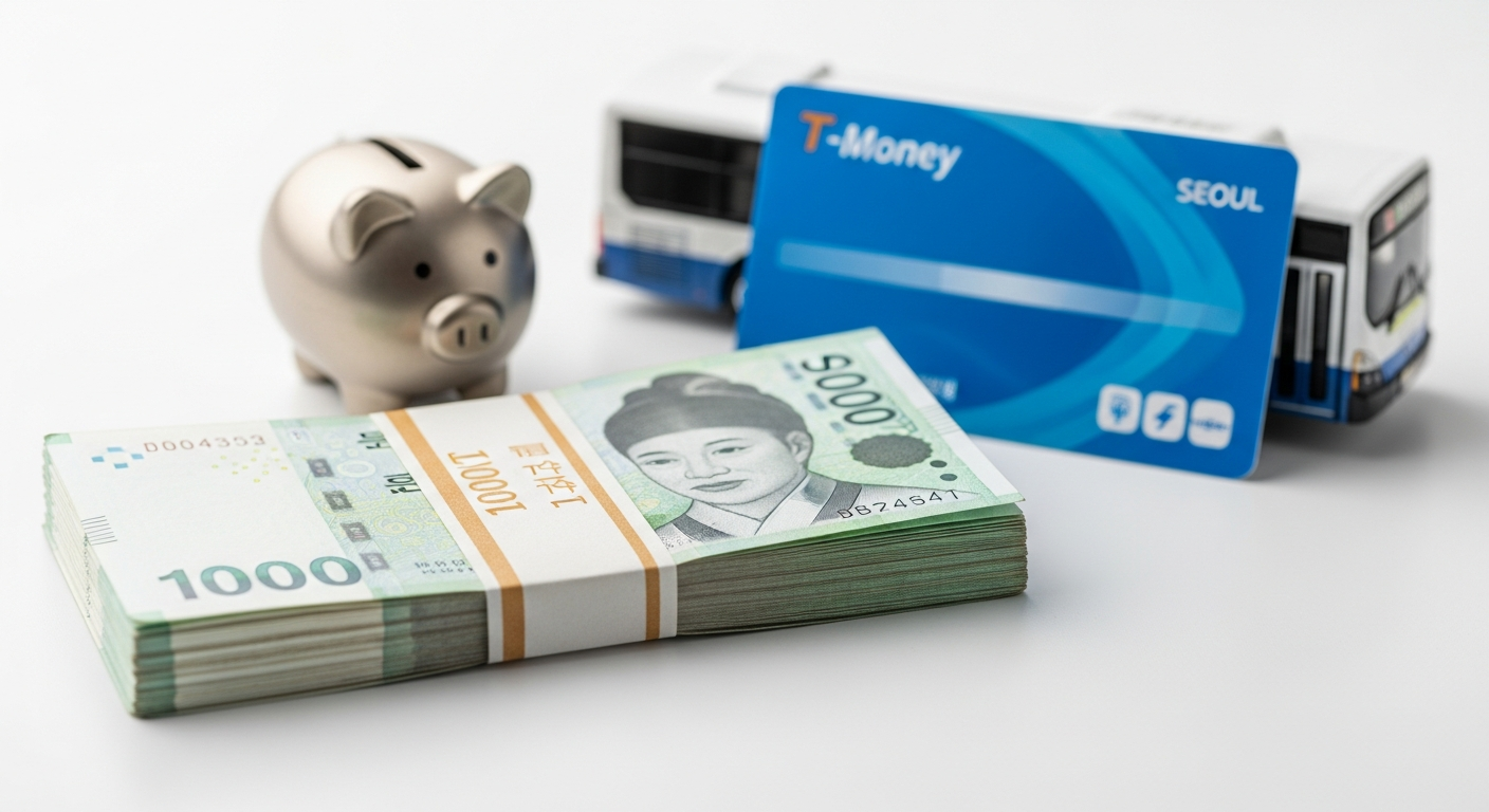 서울 교통비 절약