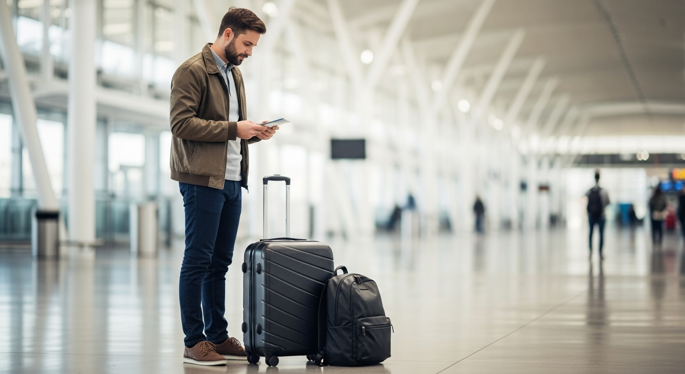 airport luggage passenger
