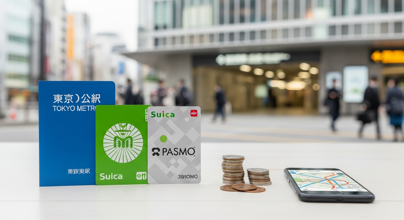 도쿄교통비절약