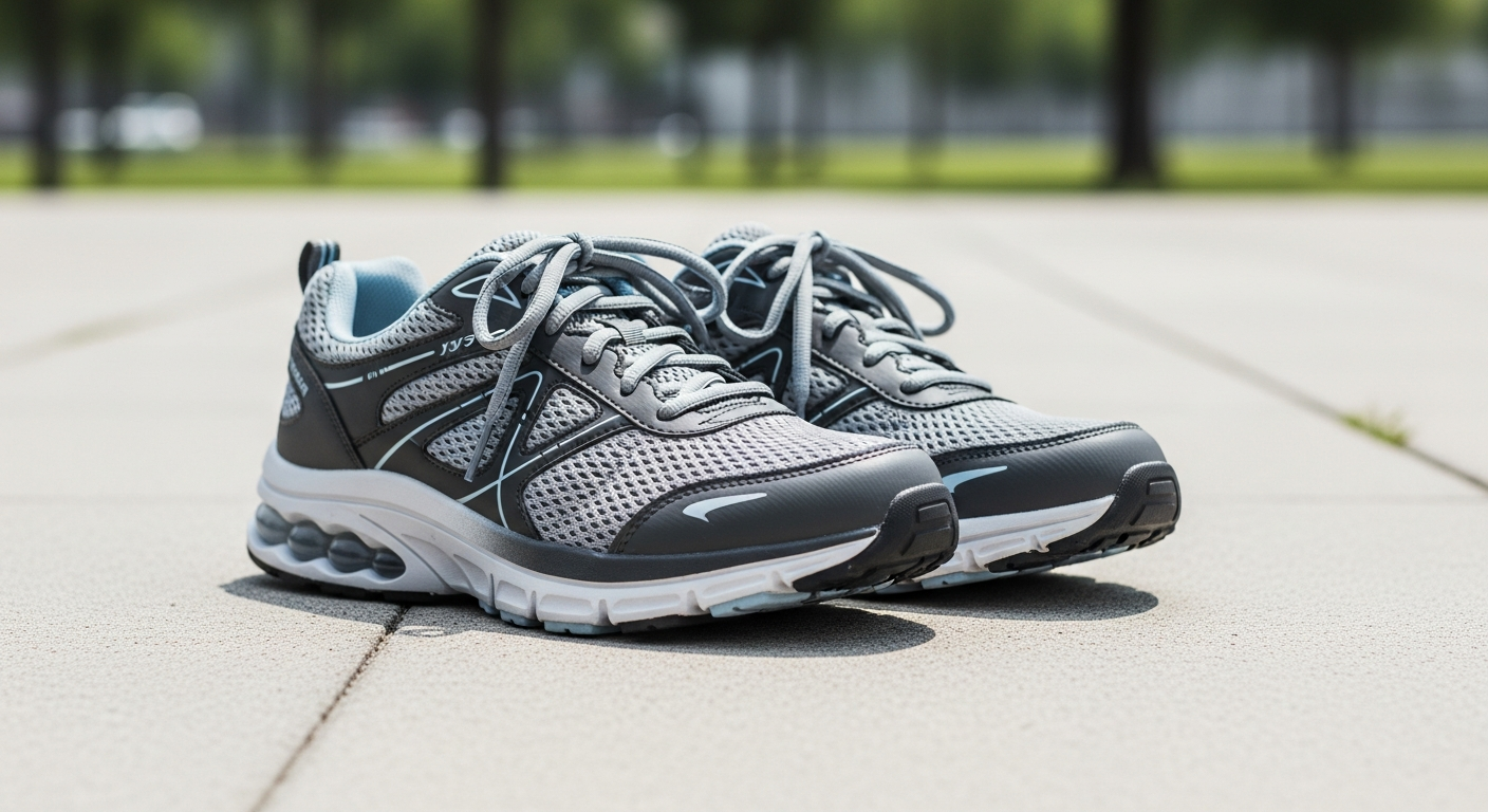 comfortable walking shoes outdoor pavement