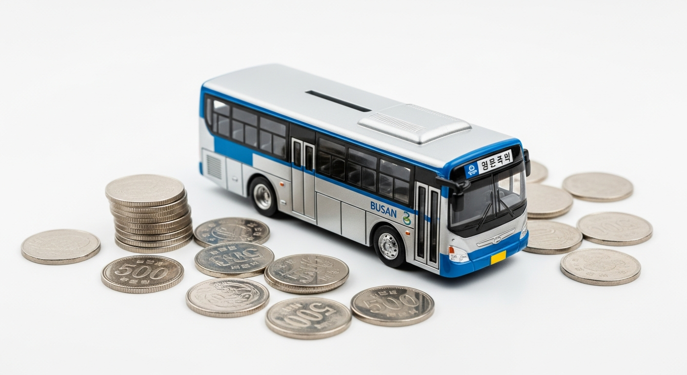 부산교통비절약