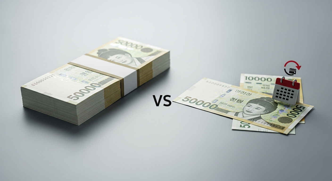 전세 vs 월세 디시 현실 조언! 나에게 딱 맞는 거주 방식 찾기