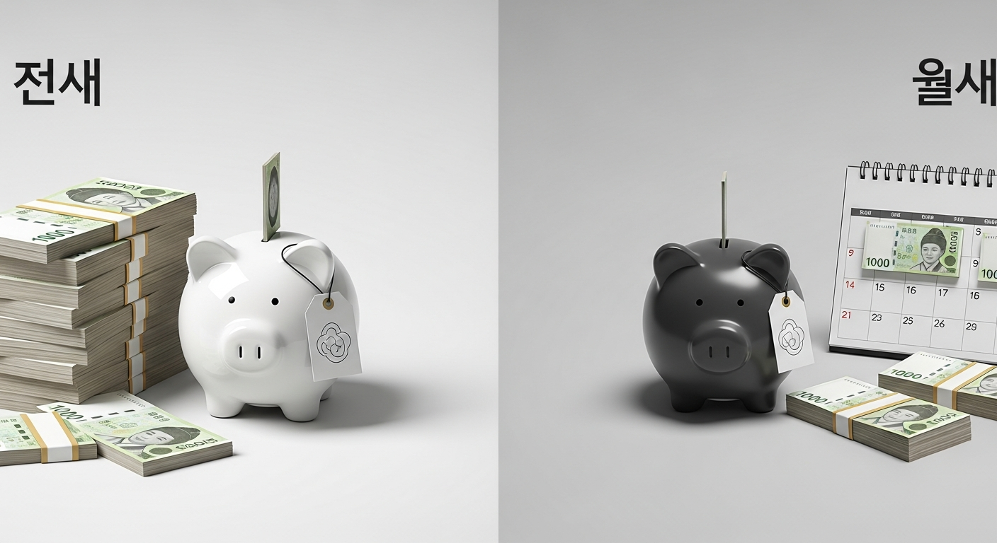 내 집 마련 첫걸음: 전세 vs 월세 difference 완벽 비교 가이드