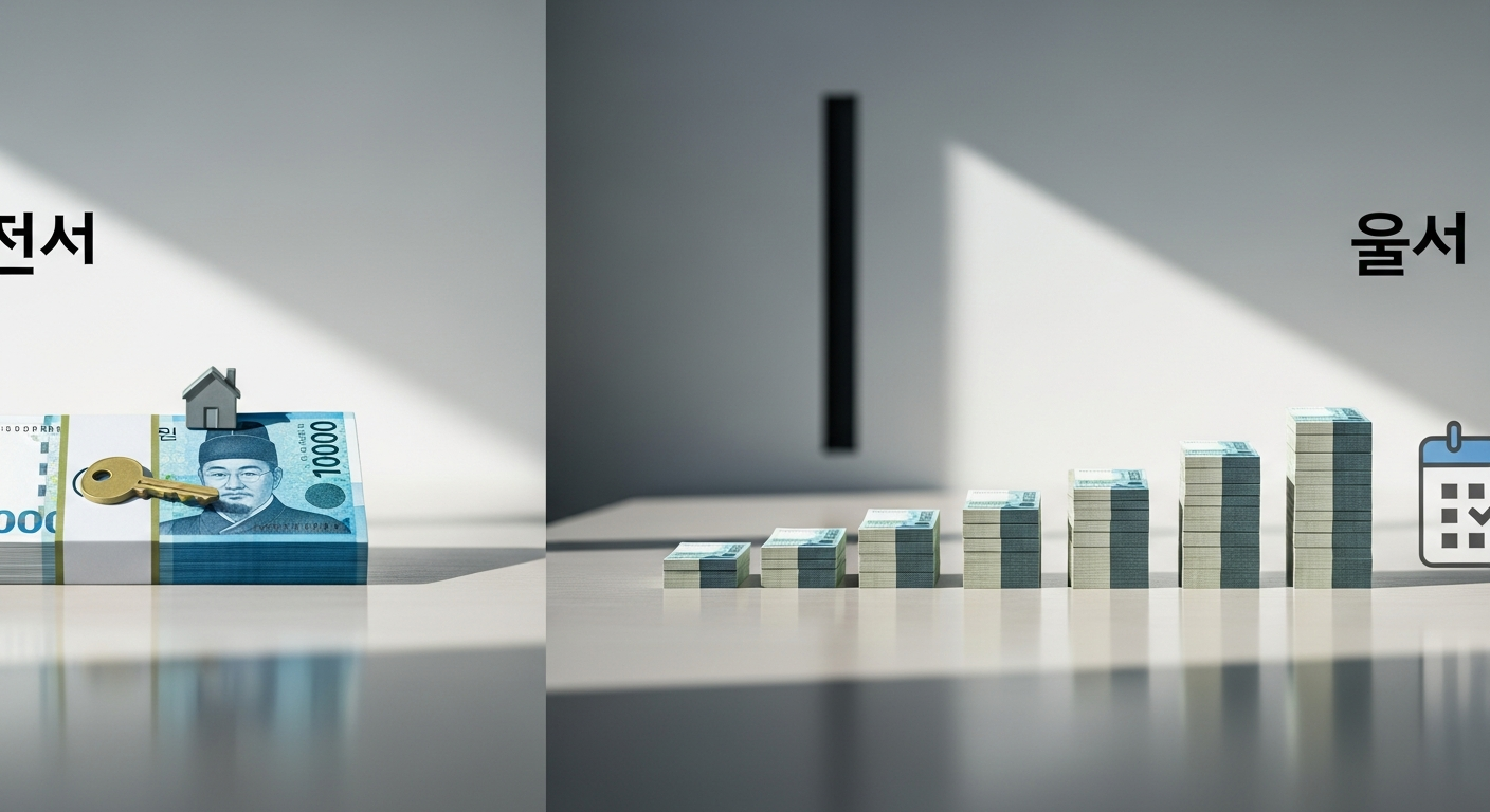 전세 vs 월세 더쿠 찐 반응 총정리! 나에게 맞는 선택은?