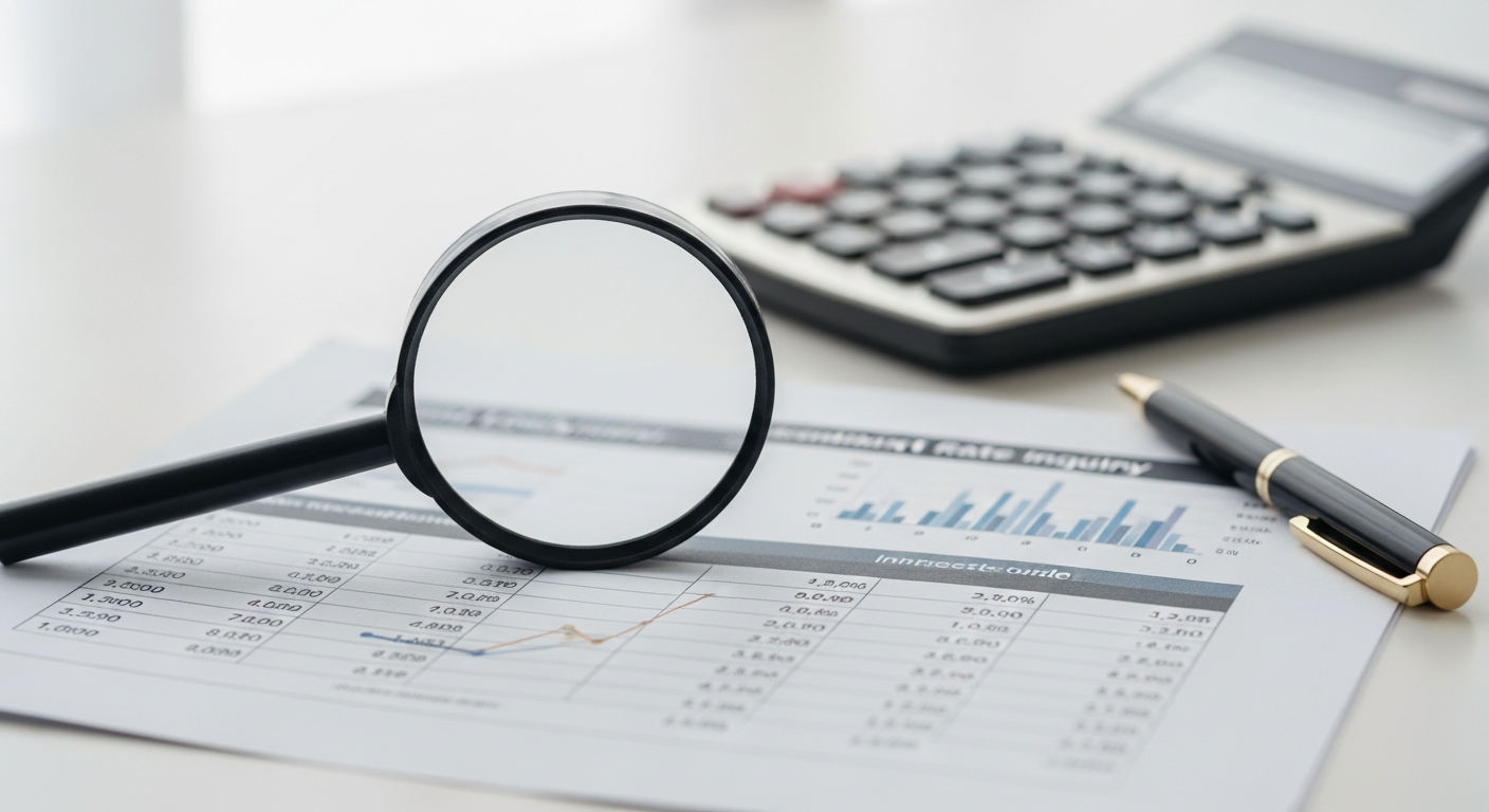 내게 맞는 최저금리 찾기! 신용대출 금리 조회 및 비교 완벽 가이드