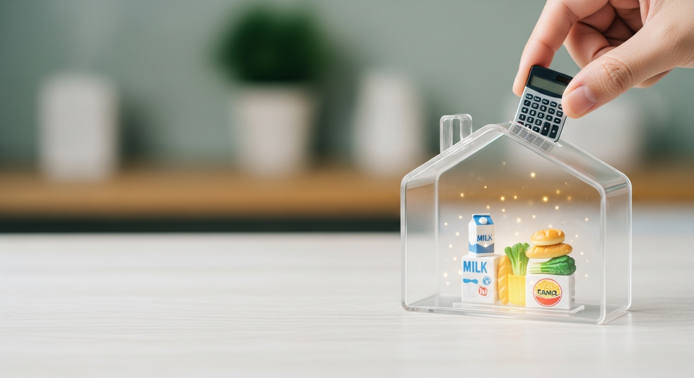 식비 줄이기 디시 꿀팁 총정리! 2026년 자취생 짠테크 성공법