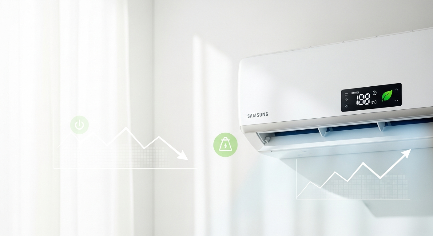 삼성 에어컨 전기요금 절약: 2026년 누진세 폭탄 피하는 완벽 가이드