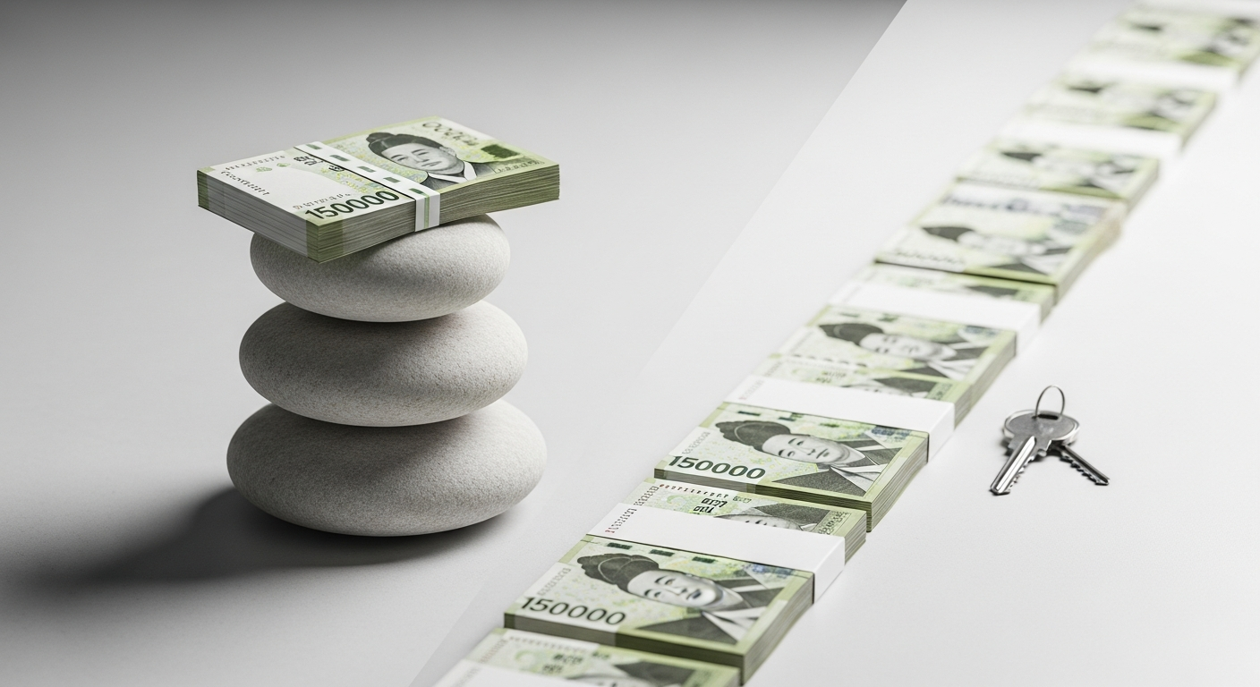 현실적인 자취생 필독! 원룸 전세 vs 월세 디시 반응과 비용 총정리