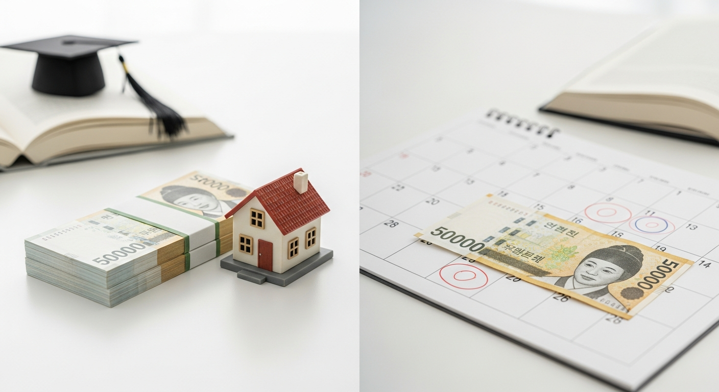 대학생 전세 vs 월세 디시 현실 조언: 나에게 맞는 자취방 구하기