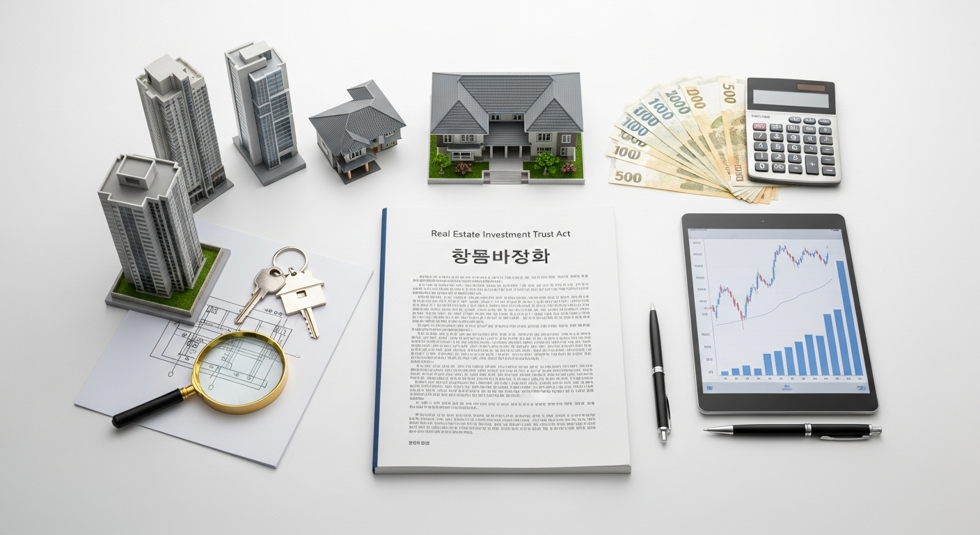 부동산투자회사법