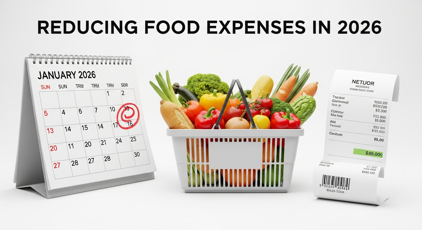 식비 줄이기: 2026년 1. 2026년, 왜 지금 당장 식비를 점검해야 할까? 2. 실전 장보기: 마트에서 돈 덜 쓰는 비법 식비 줄이기 2026년 관련 이미지 2