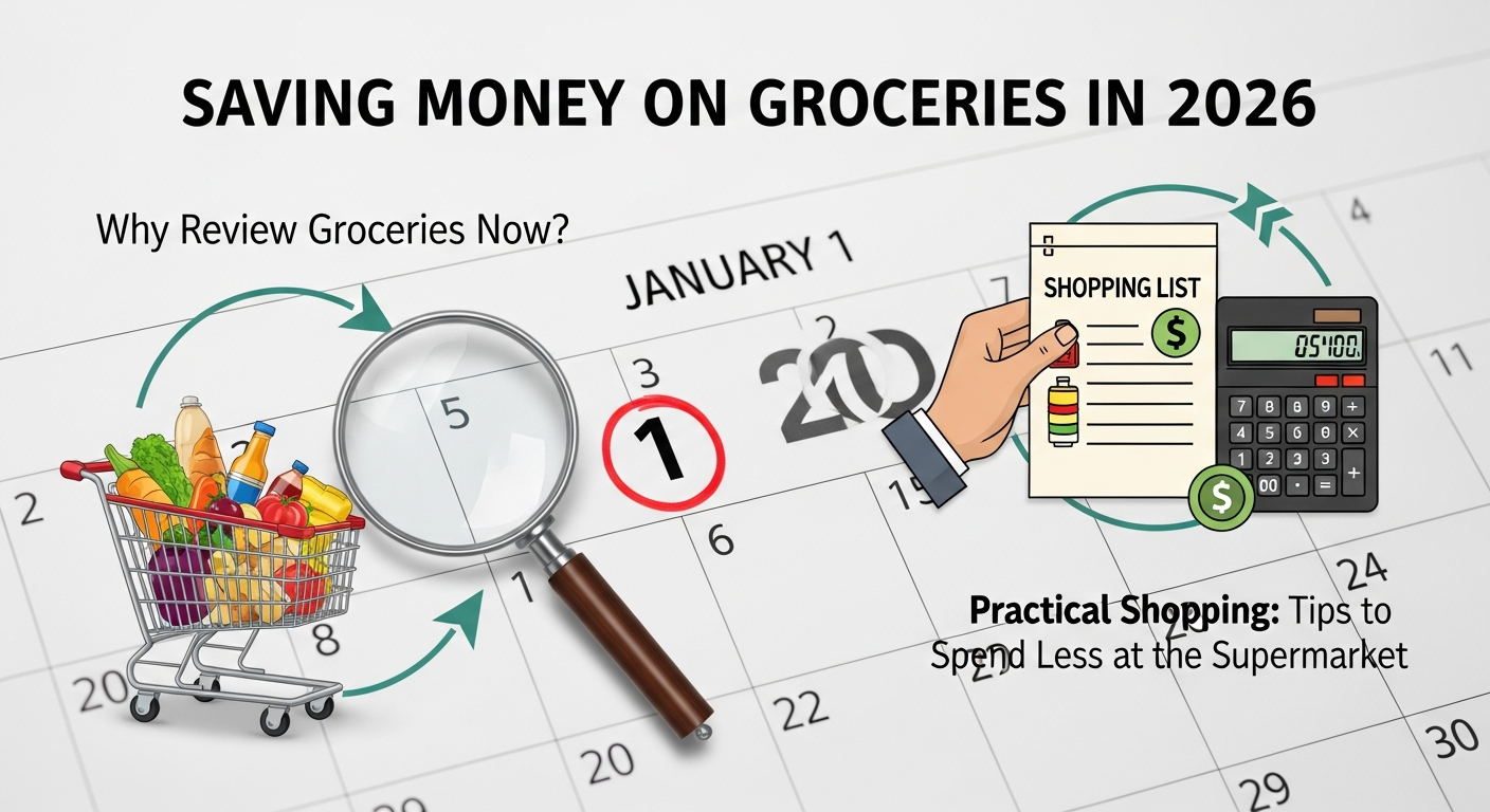 식비 줄이기: 2026년 1. 2026년, 왜 지금 당장 식비를 점검해야 할까? 2. 실전 장보기: 마트에서 돈 덜 쓰는 비법 식비 줄이기 2026년 관련 이미지 3