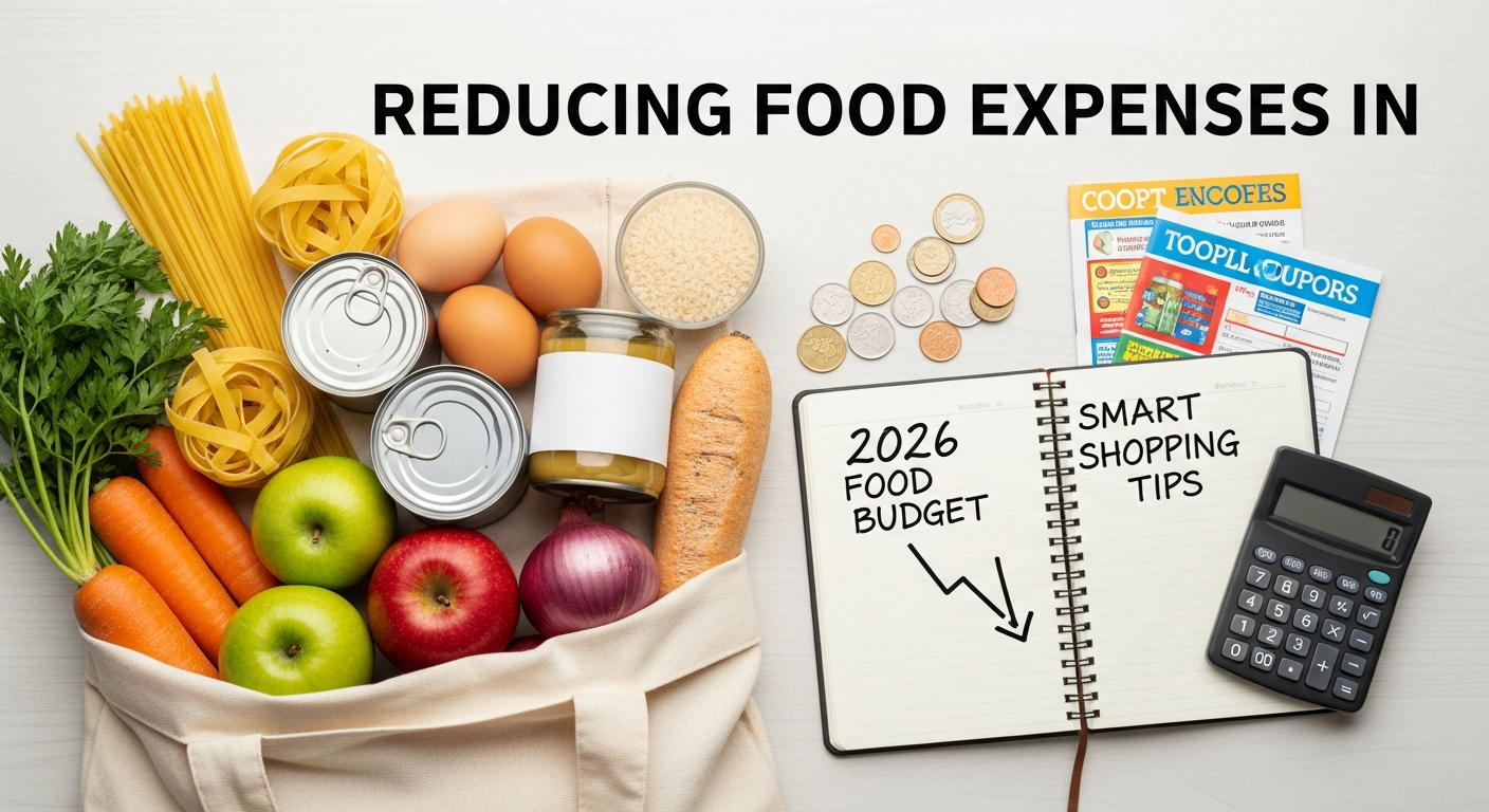 식비 줄이기: 2026년 1. 2026년, 왜 지금 당장 식비를 점검해야 할까? 2. 실전 장보기: 마트에서 돈 덜 쓰는 비법 식비 줄이기 2026년 관련 이미지 4