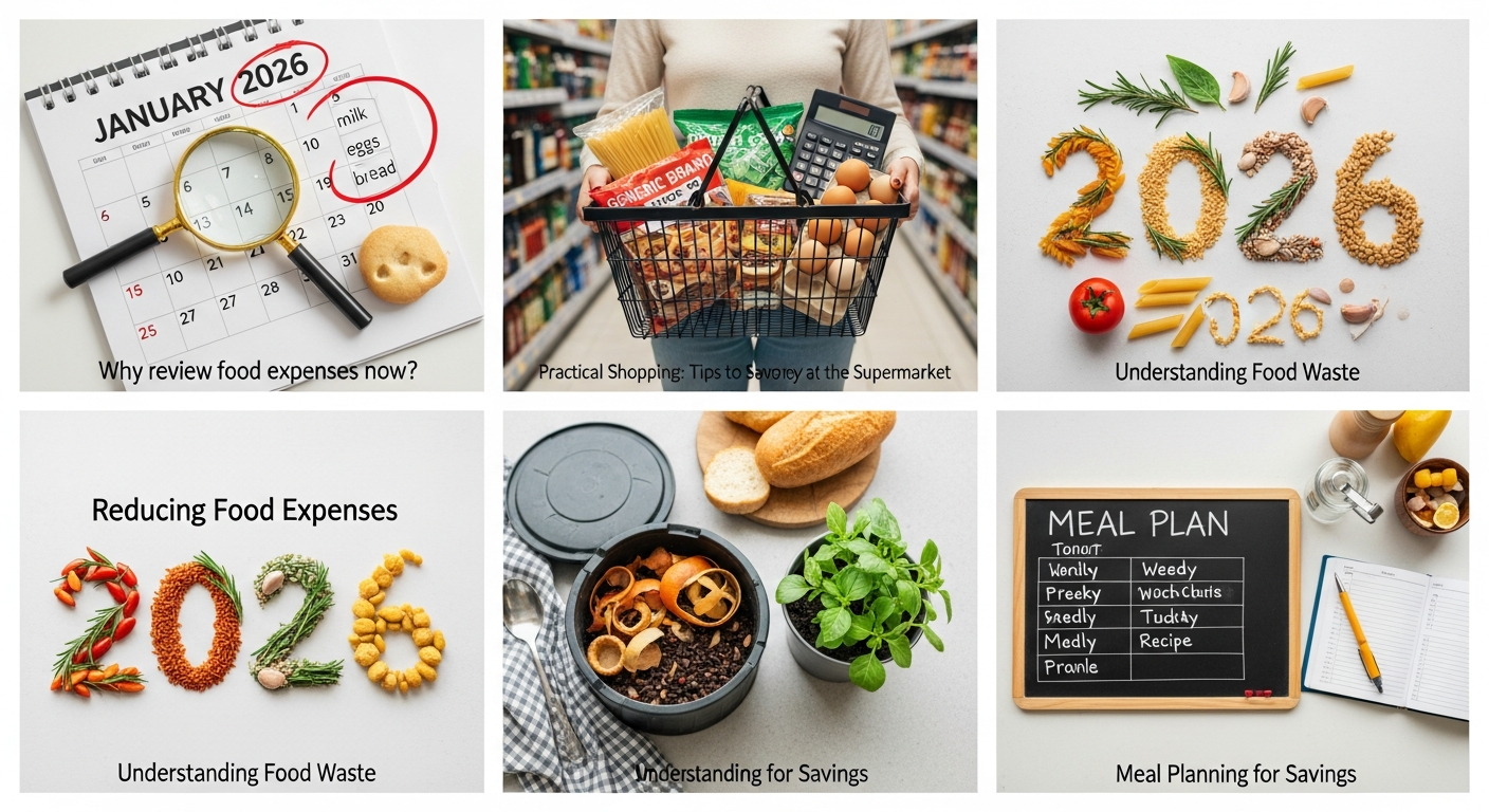 식비 줄이기: 2026년 1. 2026년, 왜 지금 당장 식비를 점검해야 할까? 2. 실전 장보기: 마트에서 돈 덜 쓰는 비법 식비 줄이기 2026년 관련 이미지 5