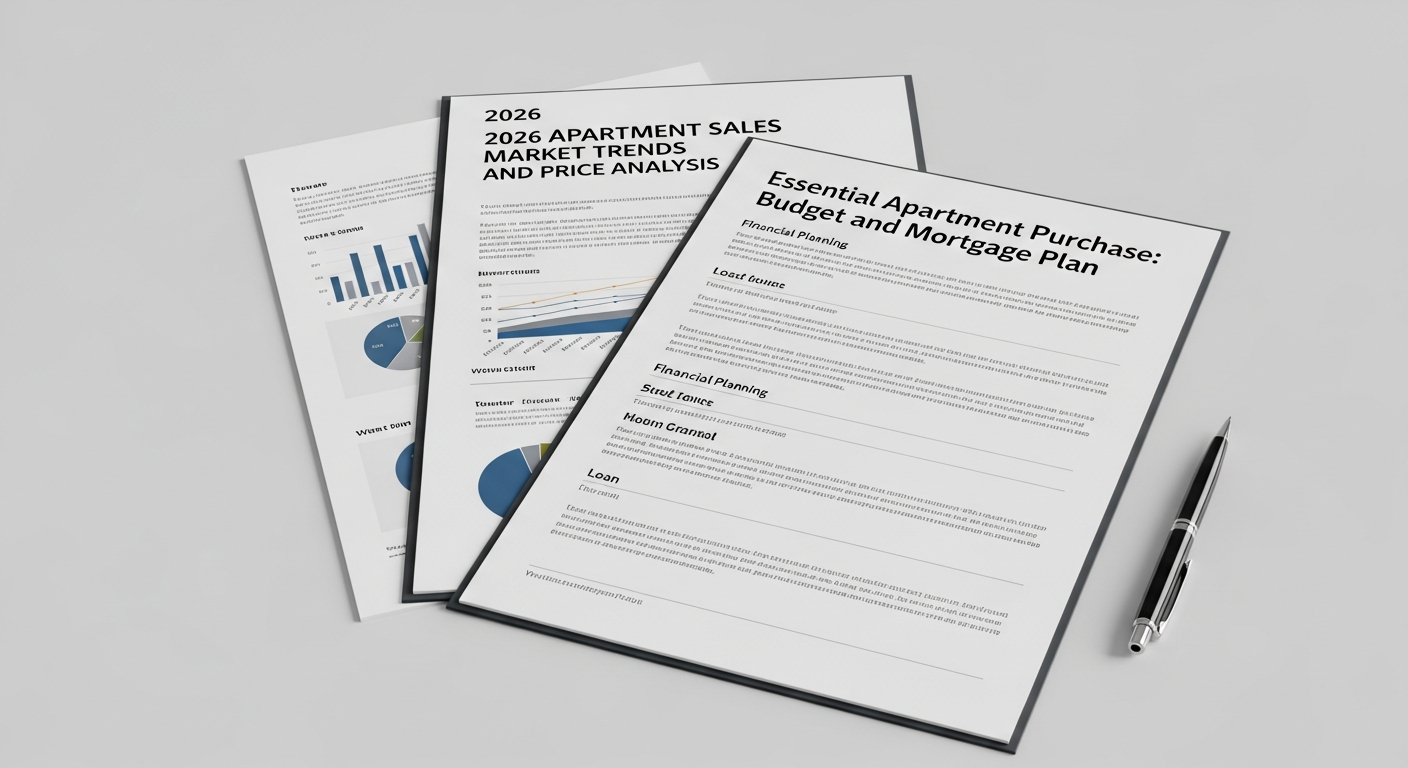 아파트 매매 완벽 1. 2026년 아파트 매매 시장 트렌드와 시세 분석 2. 아파트 매매 전 필수, 예산 및 주택담보대출 계획 아파트 매매 완벽 관련 이미지 2