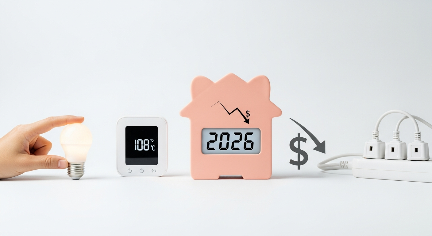 전기요금 절약 방법: 1. 2026년 요금 개편, 왜 절약이 필수일까? 2. 생활 속 확실한 전기요금 절약 방법 3가지 전기요금 절약 2026년 관련 이미지 2