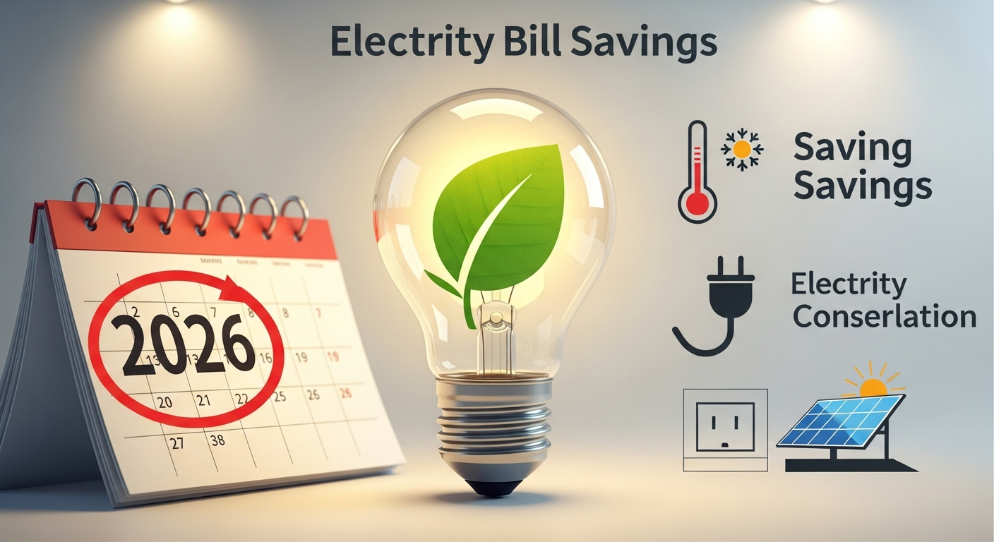 전기요금 절약 방법: 1. 2026년 요금 개편, 왜 절약이 필수일까? 2. 생활 속 확실한 전기요금 절약 방법 3가지 전기요금 절약 2026년 관련 이미지 3