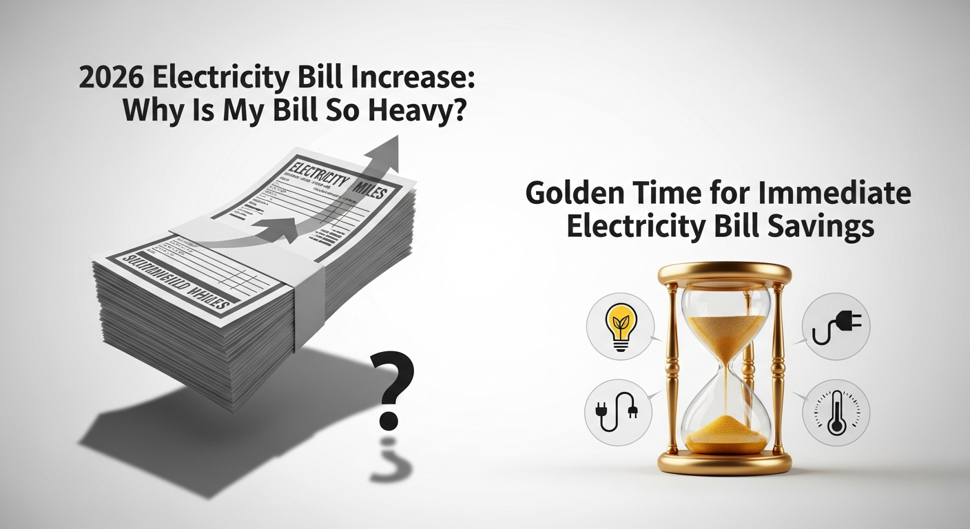 전기요금 절약 완벽 1. 2026년 전기요금 인상, 왜 내 고지서만 무거울까? 2. 당장 실천할 수 있는 전기요금 절약 골든타임 전기요금 절약 완벽 관련 이미지 3