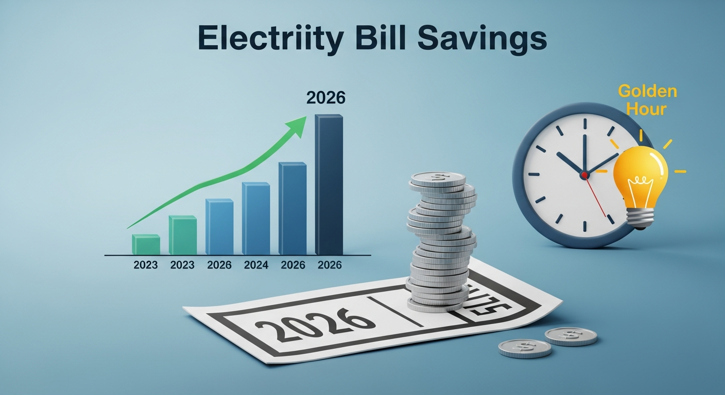 전기요금 절약 완벽 1. 2026년 전기요금 인상, 왜 내 고지서만 무거울까? 2. 당장 실천할 수 있는 전기요금 절약 골든타임 전기요금 절약 완벽 관련 이미지 4