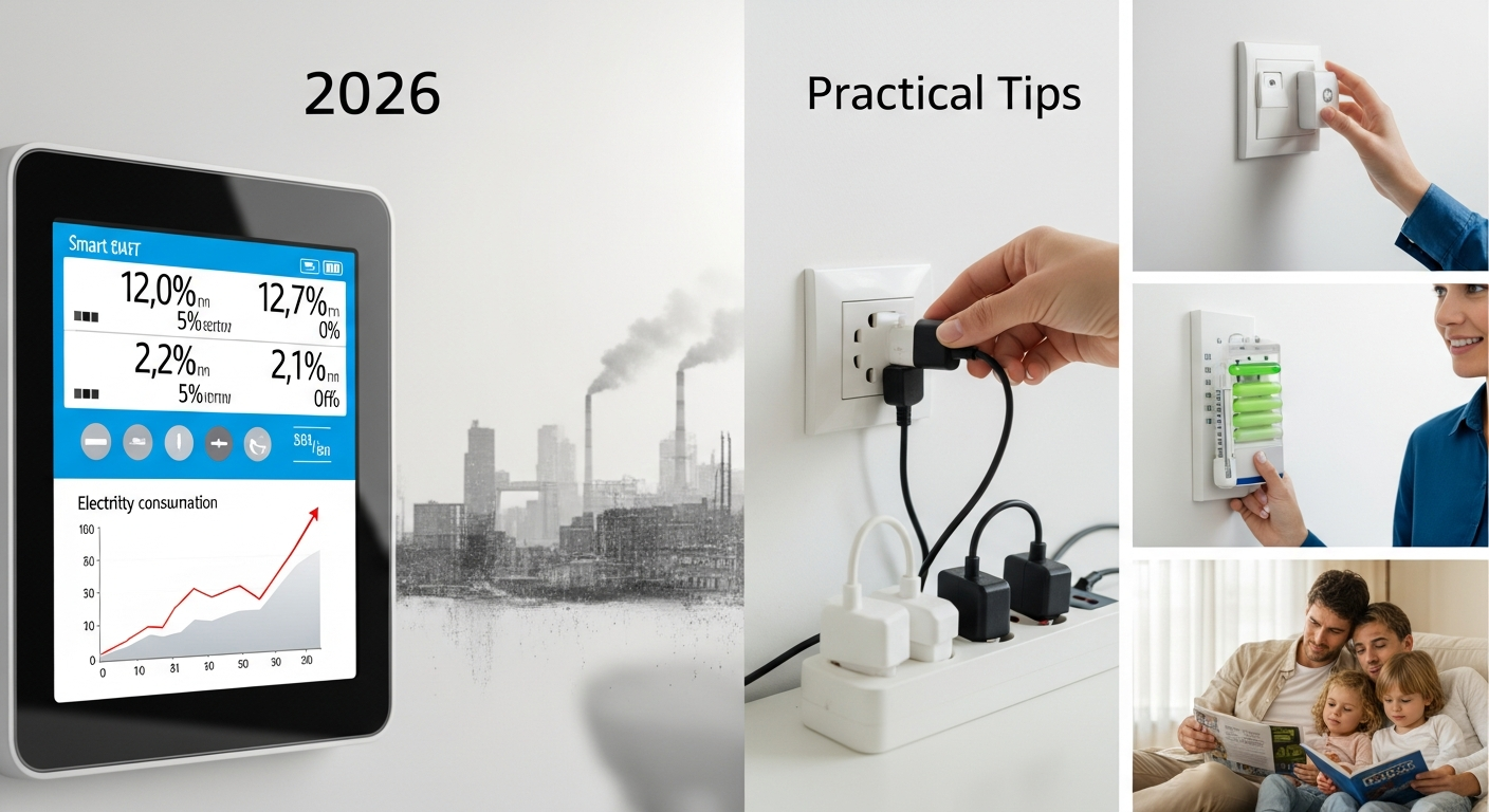 한전 전기요금 절약: 1. 2026년, 왜 한전 전기요금 절약이 더 중요해졌을까? 2. 실생활에서 바로 적용하는 전기세 다이어트 비법 한전 전기요금 절약 관련 이미지 2