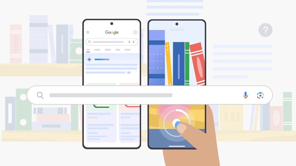 Google Lens visual search 2026 monthly queries 모습