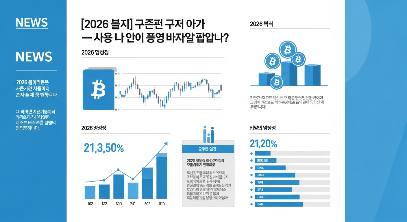 [2026 최신] 암호화폐 시장 완벽 분석 — 지금 진짜 무슨 일이 벌어지고 있나?
