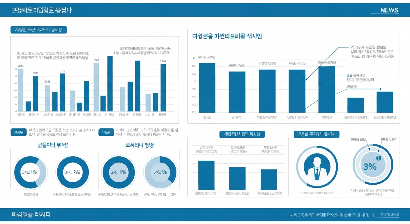 한국 IT 경제 전문 신문사 직원 규모 비교표 언론사 모습