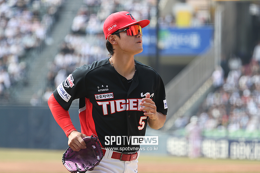 KIA 타이거즈 오선우 내야수 2026 시즌 모습