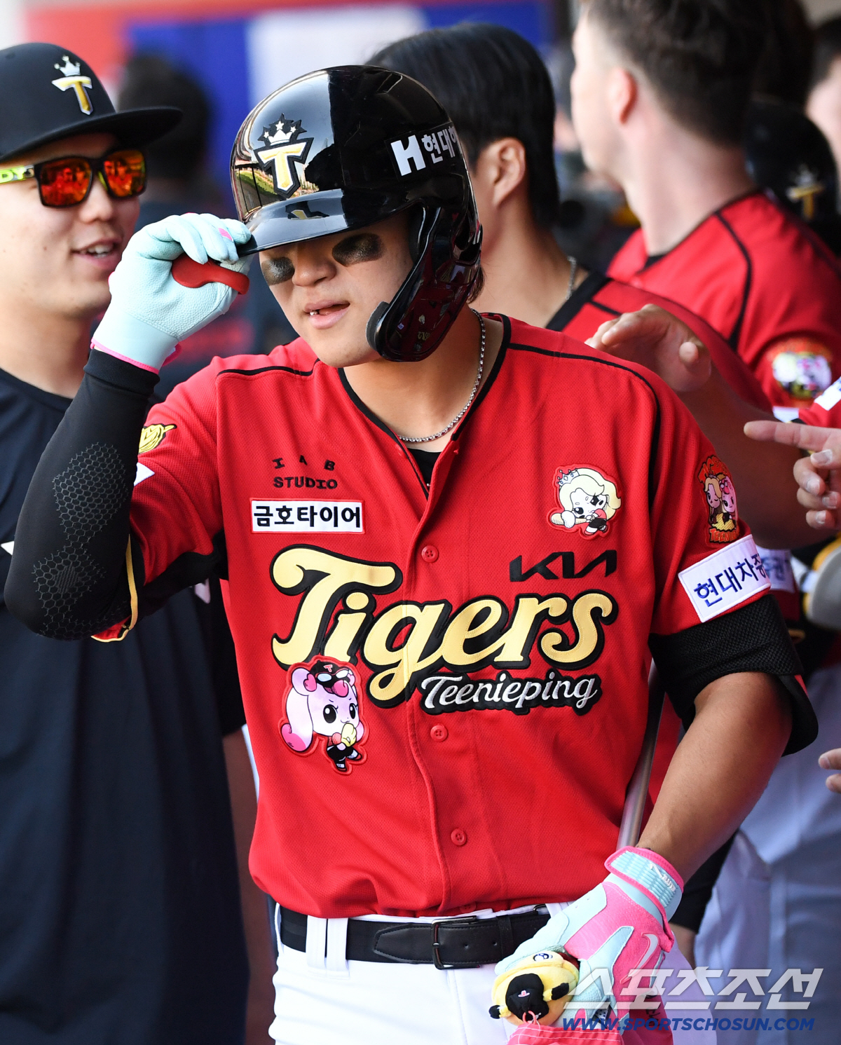 KIA 타이거즈 김도영 타격 폼 2026 모습