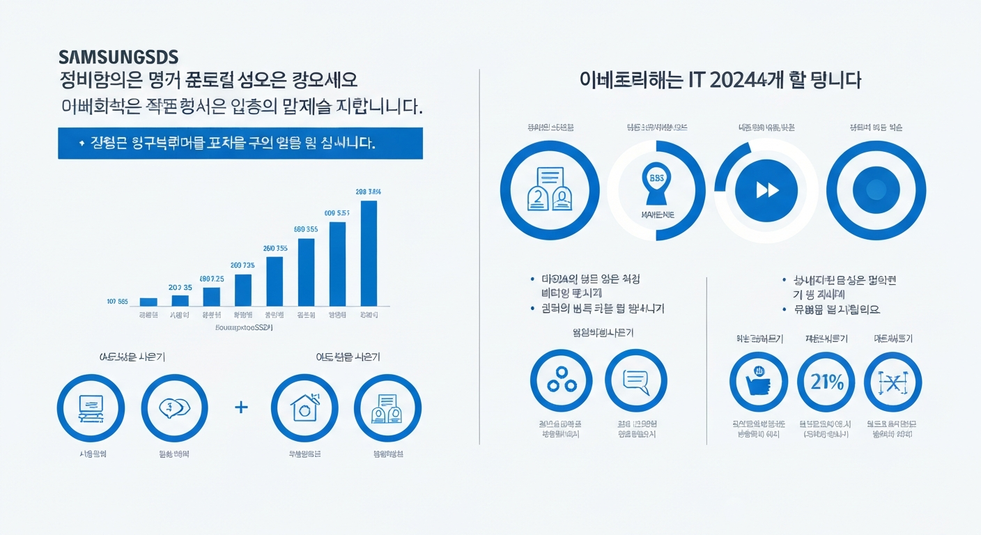 삼성SDS 클라우드 물류 IT 서비스 2026 모습