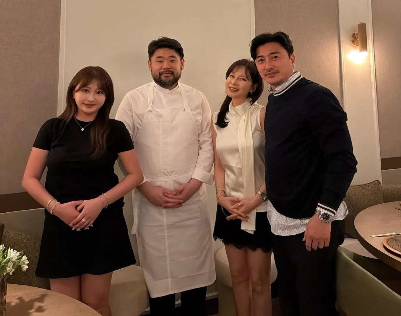 이혜원 안리원 뉴욕 공원 모녀 사진 2026 모습